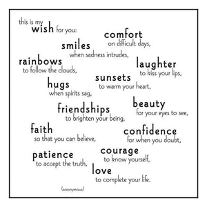 Quotable Card - My Wish For You, 158 Card