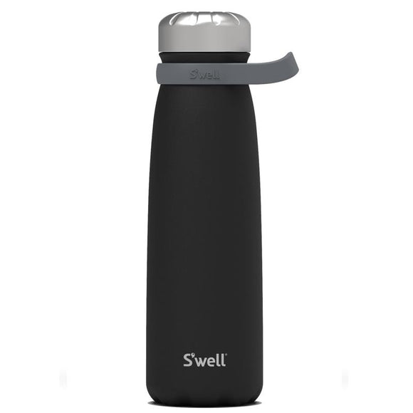 S'Well Traveler Bottle, 1.2L Onyx