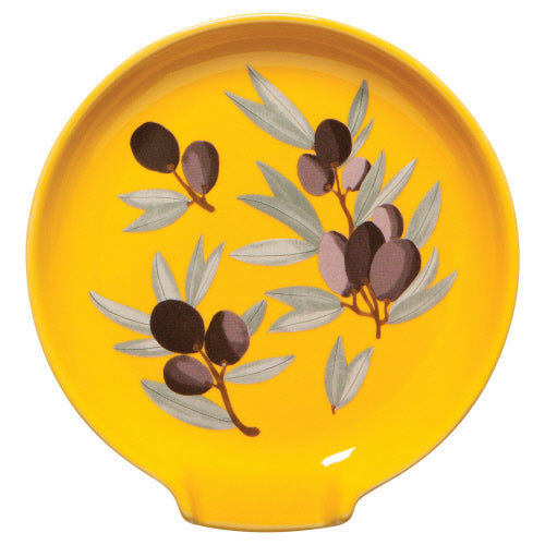 Now Designs Spoon Rest, Olives