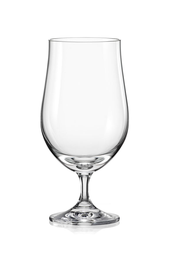 BAR Pilsner Beer Glasses, Set of 4 380ml