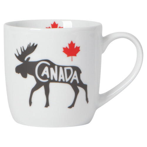 Mug, Canada Moose 12oz Porcelain
