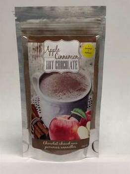 Hot Chocolate Bag 100g, Apple Cinnamon