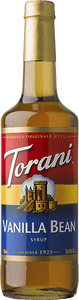 Torani, Vanilla Bean Syrup, 750ml