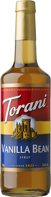 Torani, Vanilla Bean Syrup, 750ml