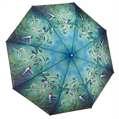 Folding Umbrella -Hummingbird