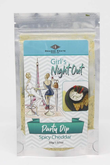 Girl's Night Out Dip, Spicy Cheese 30g