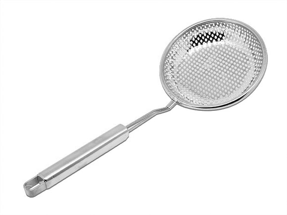 Perforated Stainless Steel Skimmer/Spider, 18cm