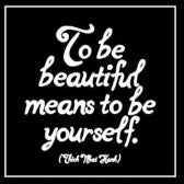 Quotable Magnet - Be Yourself, M298