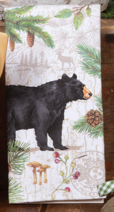 Kay Dee Designs Terry Towel, Pinecone Trails Bear