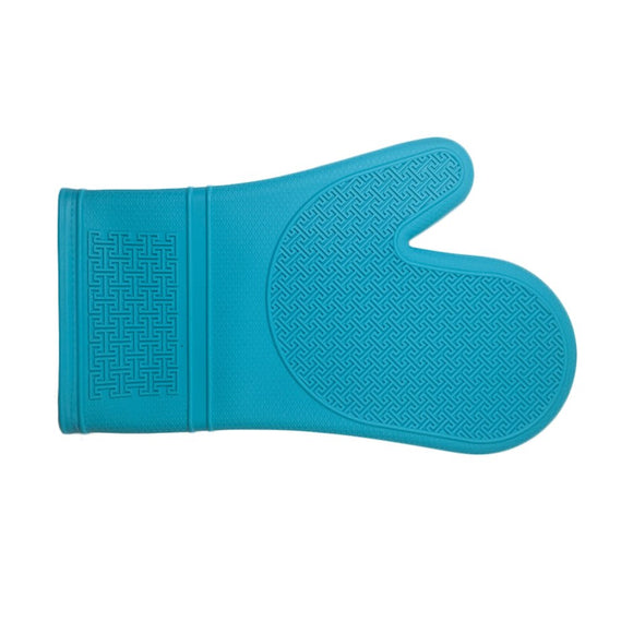 Silicone Oven Mitt, French Blue 30cm/12