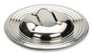 RSVP Universal Lid, Stainless Steel