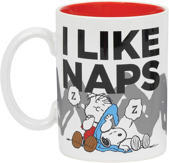 Peanuts Mug, I Like Naps 16oz