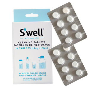 S'Well Bottle Cleaning Tablets, 16pk