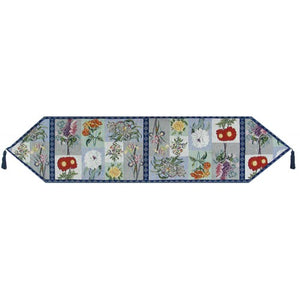 Tapestry Runner 54"-Floral Lilac