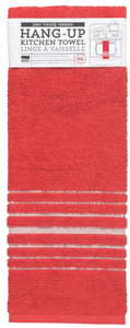 Now Designs Hang-Up Dishtowel, Red