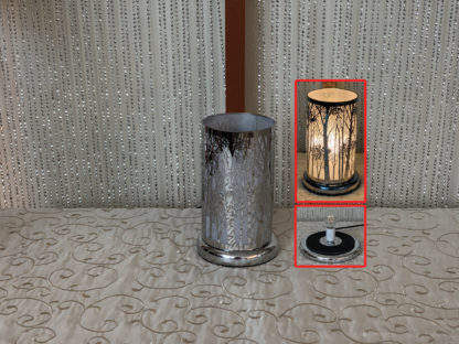 LED Touch Sensor Lamp – Silver Tree, 10