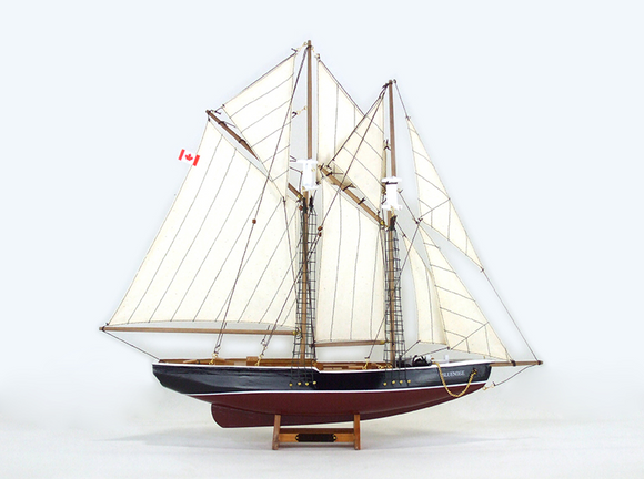 Bluenose Wooden Model Ship, 15