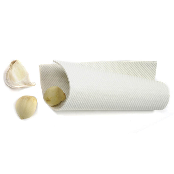 NorPro Silicone Sheet Garlic Peeler, White