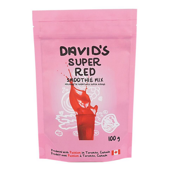 David's Super Red Smoothie Mix, 100g