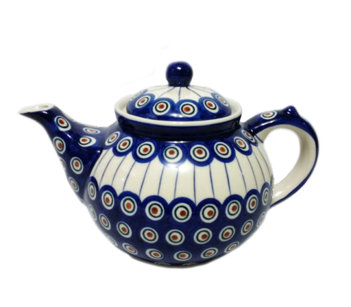 1.25L Afternoon Teapot, Peacock