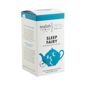 Tealish Sleep Fairy Tea Box, 15 sachets/38g/1.3oz