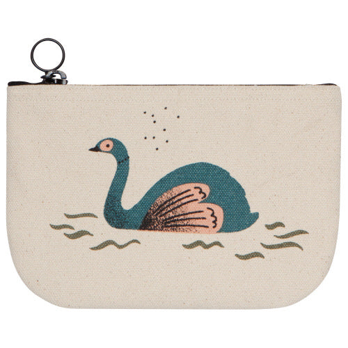 Small Zipper Pouch, Mighty One