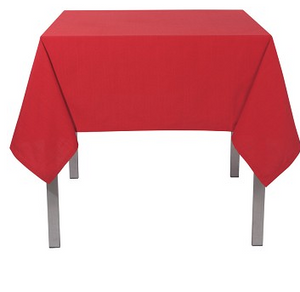 Now Designs Renew Tablecloth, Chili 60x108"