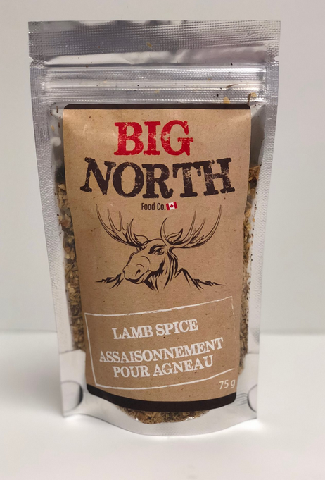 Big North Lamb Spice 100g