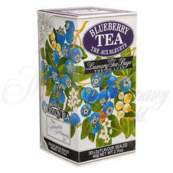 Blueberry Black Tea, 30 Teabags in Foil