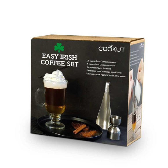 Cookut Irish Coffee Gift Set