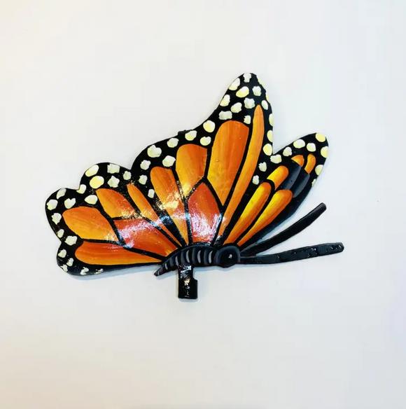 Dandarah Garden Stake, Inflight Butterfly 36