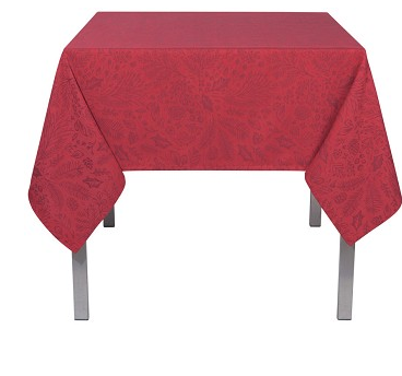 Now Designs Woodland Jacquard Tablecloth, 60x90