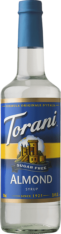Torani, Sugar-Free Almond, 750ml (OD)
