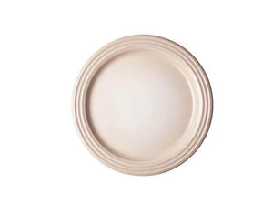 Le Creuset Classic Dinner Plate Set, 4pc Meringue