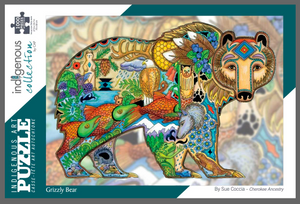 Indigenous Collection Puzzle, Grizzly Bear
