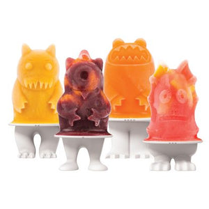 Tovolo Monster Pop Molds, Set of 4