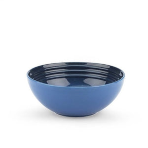 Le Creuset Classic Cereal Bowl Set, 4pc Blueberry