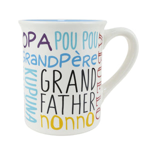 ONIM Mug -GRANDFATHER LANGUAGES MUG