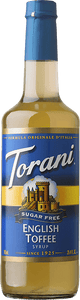 Torani, Sugar-Free English Toffee Syrup, 750ml