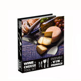 Natural Living 4pc Wine & Cheese Set