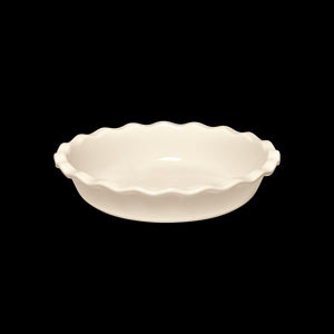 Emile Henry Pie Dish, 26cm Argile