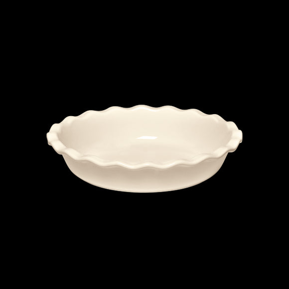 Emile Henry Pie Dish, 26cm Argile