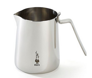 Bialetti Stainless Steel Frothing Pitcher, 25oz