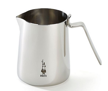 Bialetti Stainless Steel Frothing Pitcher, 25oz