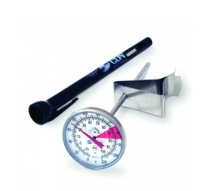 Thermometer Beverage/Frothing, Large Dial 5