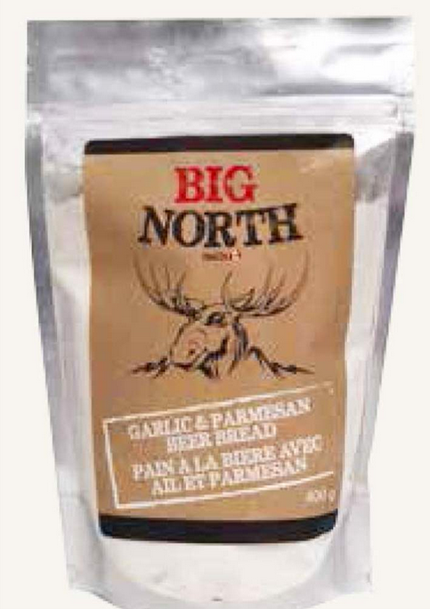 Big North Garlic and Parmesan Beer Bread, 400g