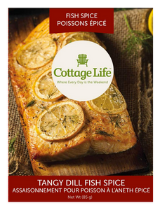 Cottage Life, Tangy Dill Fish Spice 85g