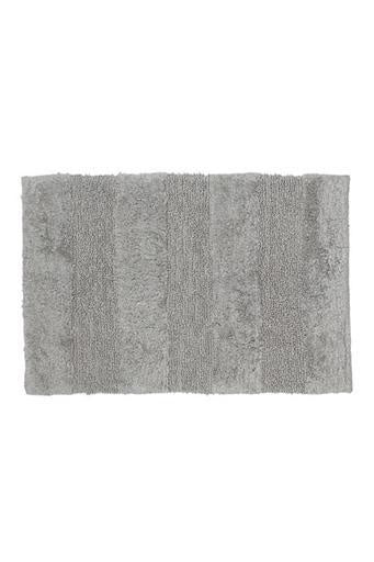 Cloud Cotton Rug/Bath Mat, Grey, 20x32
