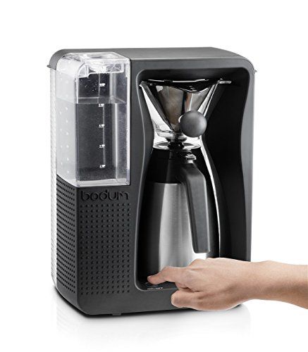 Bistro Automatic Pour Over Coffee Machine, Black 1.2L/ 40oz