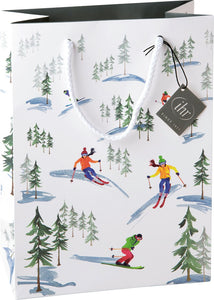 IHR Down The Slope Gift Bag 20x10x27.5cm